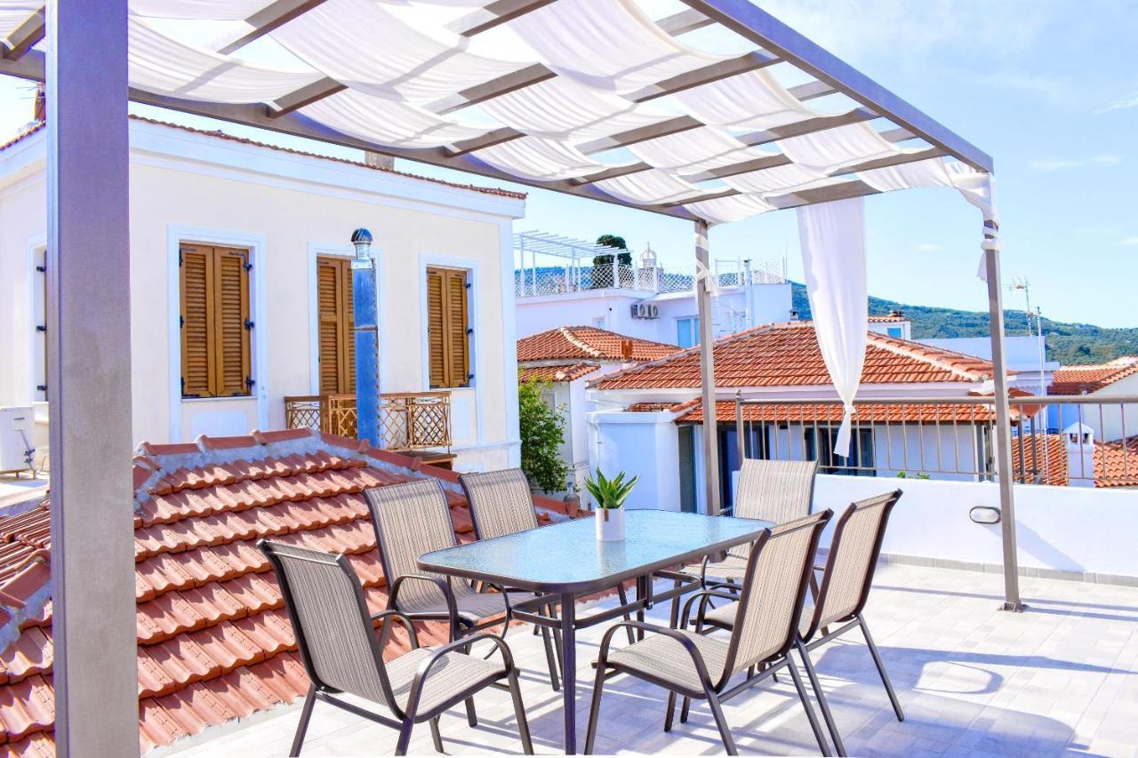 La Maison Plakes Rooftop Apt スキアトスタウン エクステリア 写真