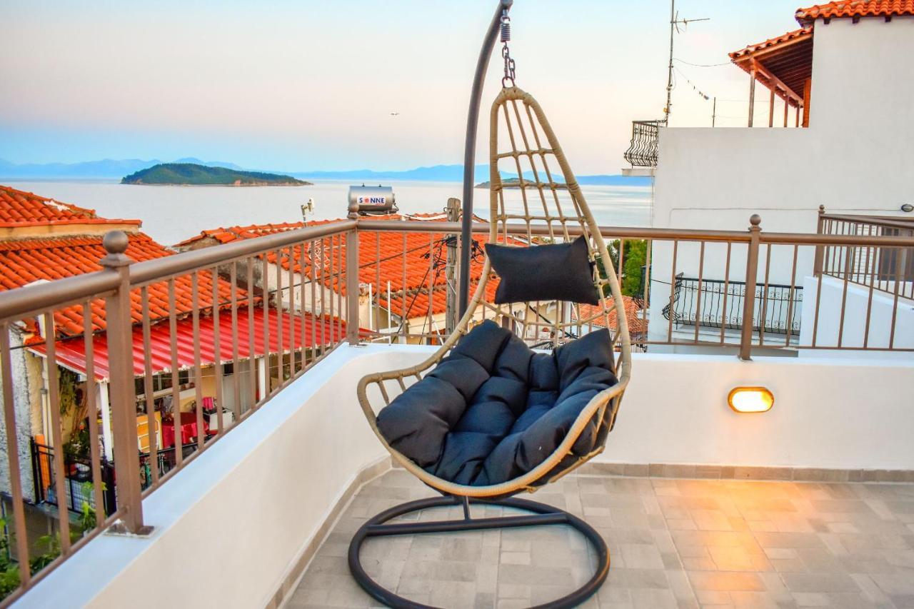 La Maison Plakes Rooftop Apt スキアトスタウン エクステリア 写真