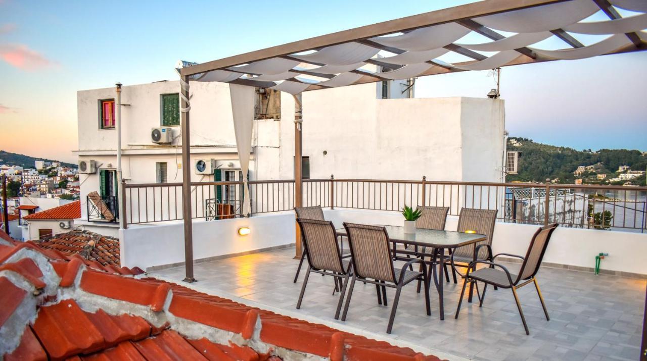 La Maison Plakes Rooftop Apt スキアトスタウン エクステリア 写真