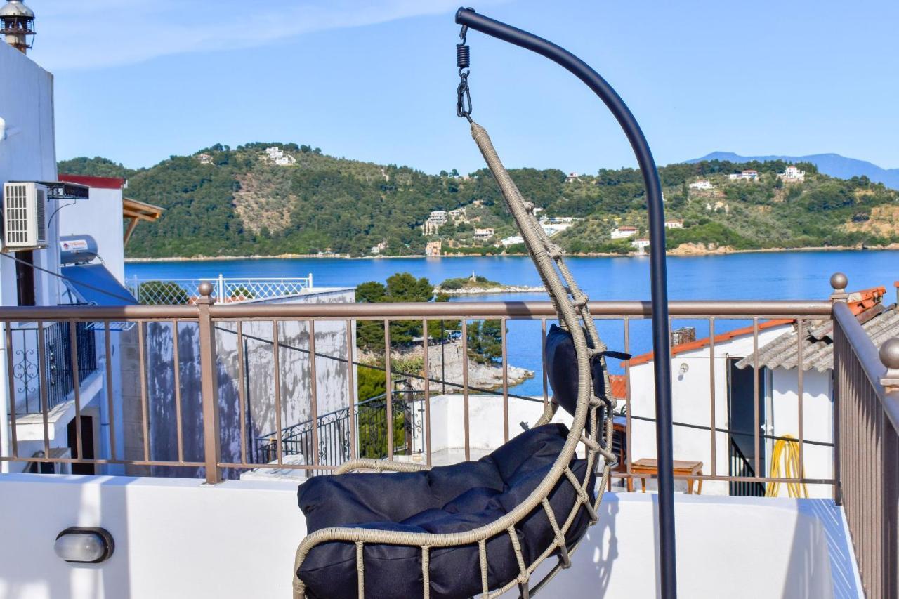 La Maison Plakes Rooftop Apt スキアトスタウン エクステリア 写真