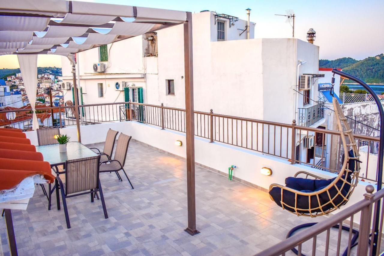 La Maison Plakes Rooftop Apt スキアトスタウン エクステリア 写真